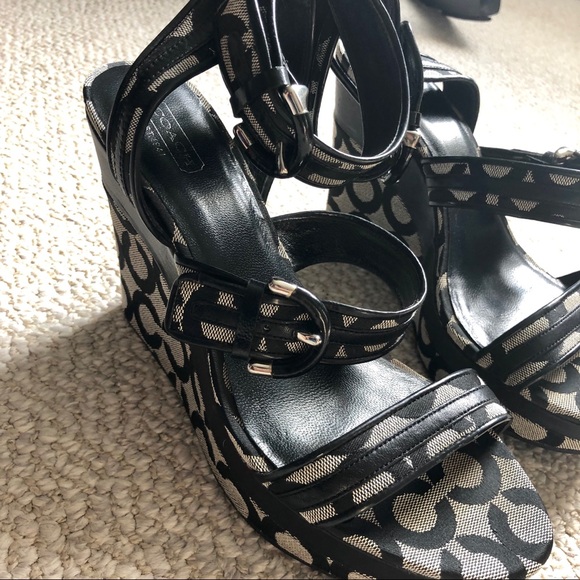 Coach Wedges - Picture 8 of 8